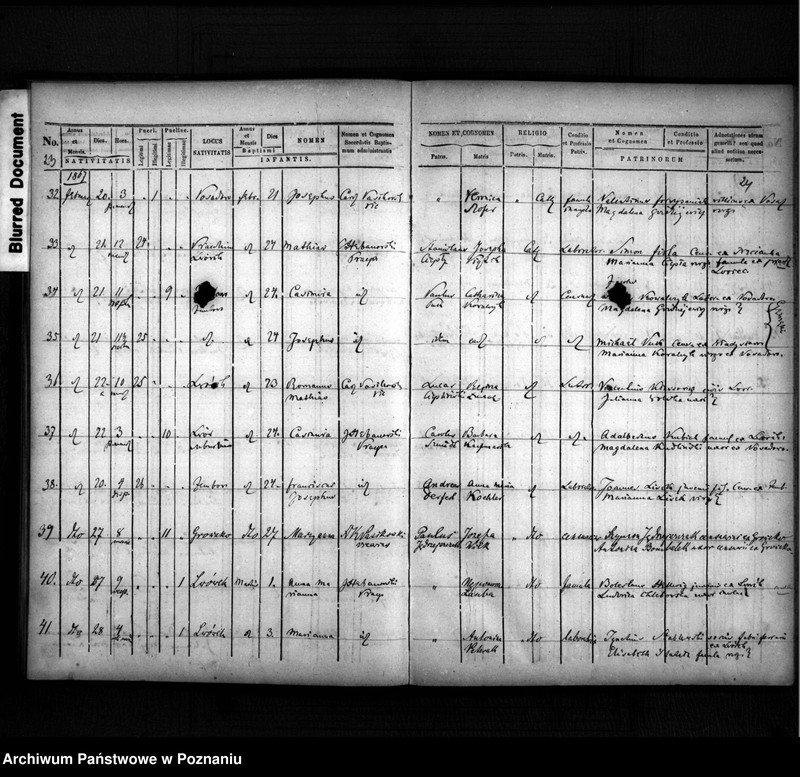 image.from.team "Akta stanu cywilnego Parafii Rzymskokatolickiej Lwówek (pow. nowotomyski)"