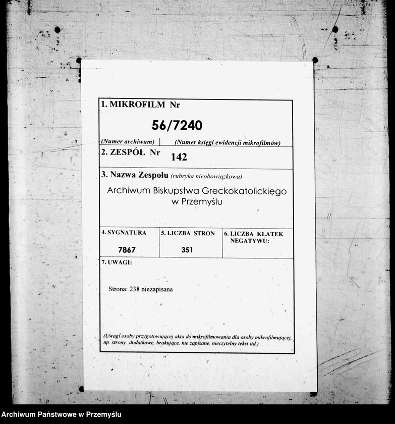 image.from.unit.number "[Kopie ksiąg metrykalnych parafii Ostobuż z filią Woronów (dekanat Uhnów)]"