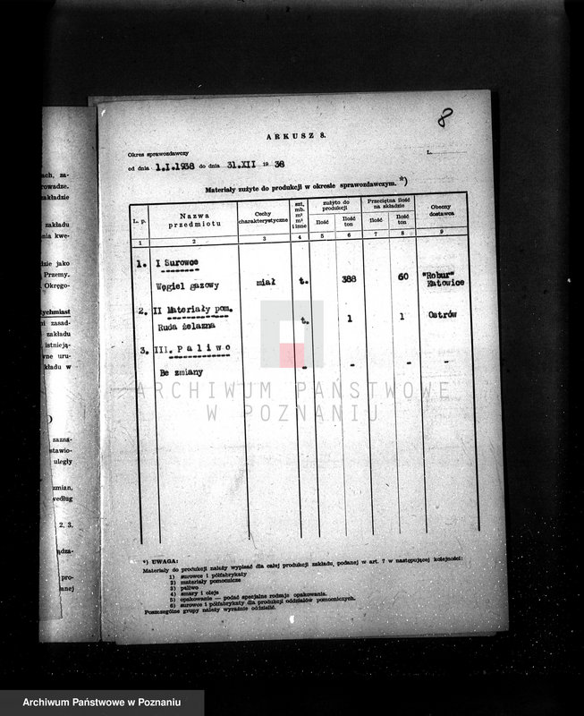 Obraz 11 z jednostki "Kwestionariusz - Gazownia Miejska w Krobi pow. gostyński"