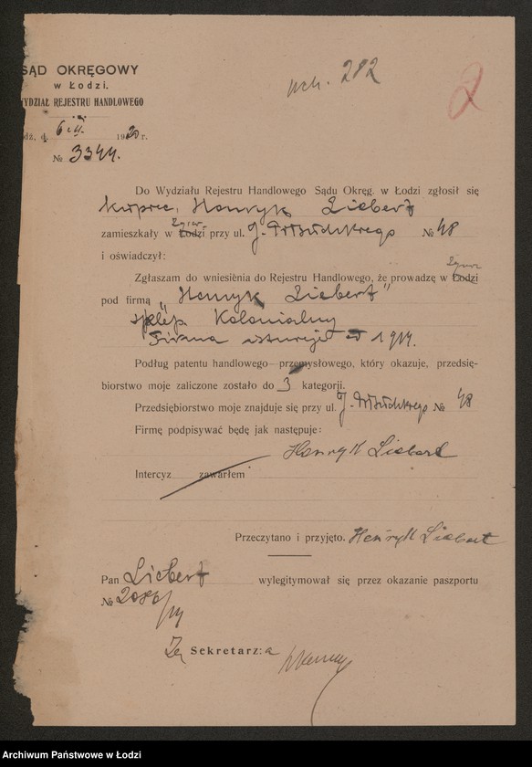 Obraz 4 z jednostki "Henryk Liebert – skup kolonialny"