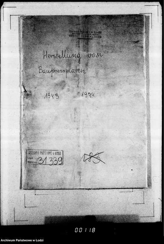 Obraz 4 z jednostki "Herstellung von Baupressplaten"