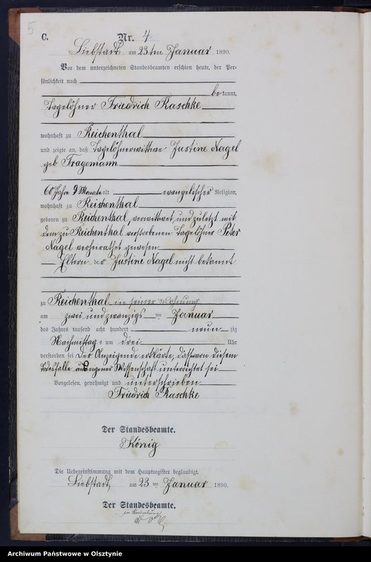 image.from.unit.number "Sterbe-Neben-Register Nr 1 - 49"