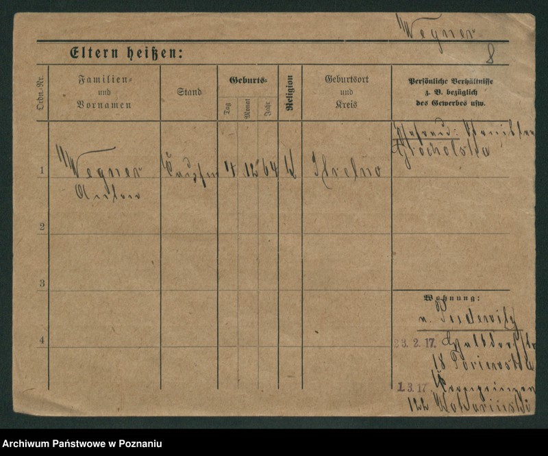 Obraz 20 z jednostki "Wegner - Wekwert"