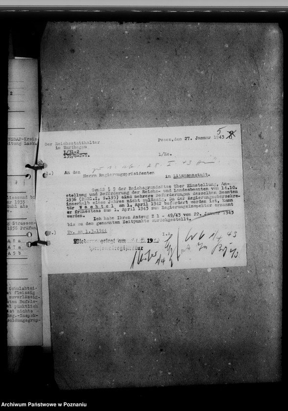 Obraz 9 z jednostki "Abordnung von Beamten"