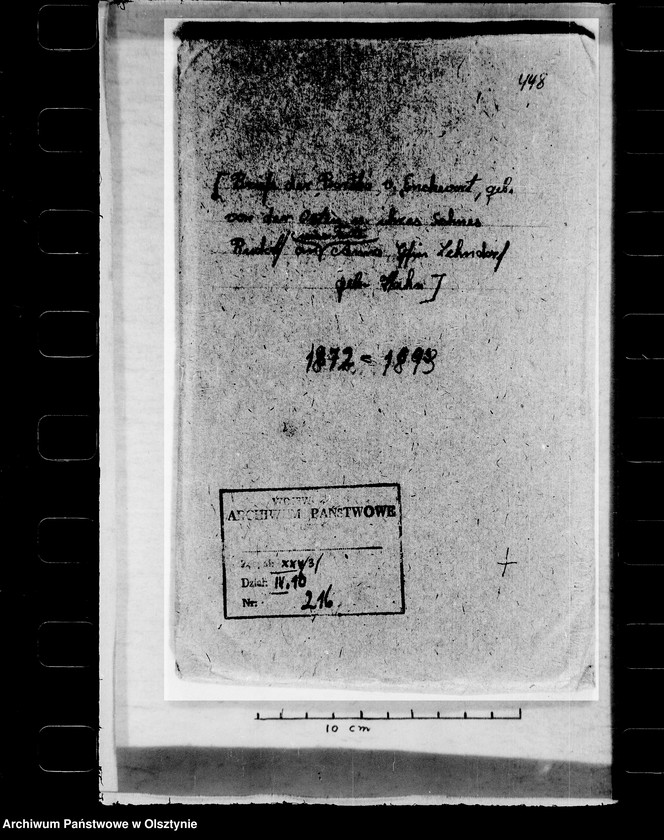 image.from.unit.number "/Bertha v. Enckevort, geb. v. d. Osten u. ihr Sohn Rudolf an seine Tante Anna Gfin Lehndorff, geb. Gfin. Hahn/"