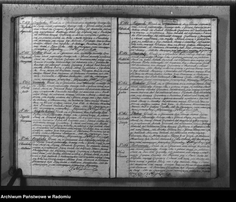 image.from.unit.number "Duplikat akt urodzonych, zaślubionych i zmarłych z parafii Głowaczew w roku 1853"