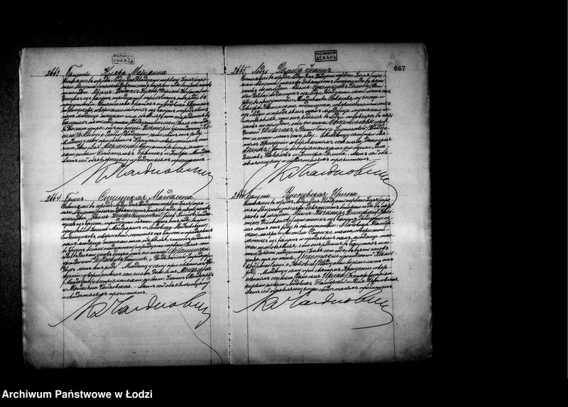 Obraz 12 z jednostki "Akta urodzeń"