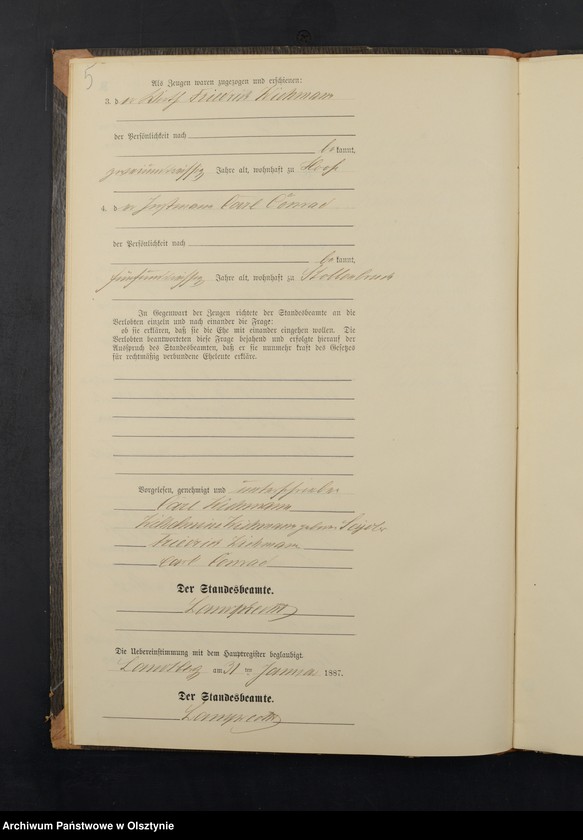 image.from.unit.number "Heiraths-Neben-Register Nr 1 - 22"