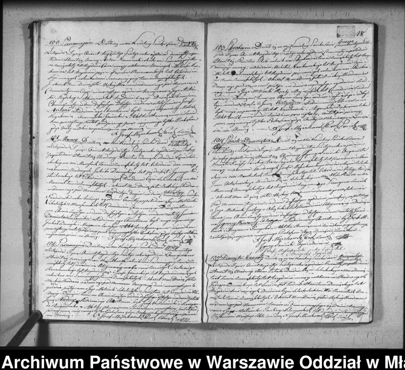 image.from.unit.number "Akta urodzeń, małżeństw i zgonów"
