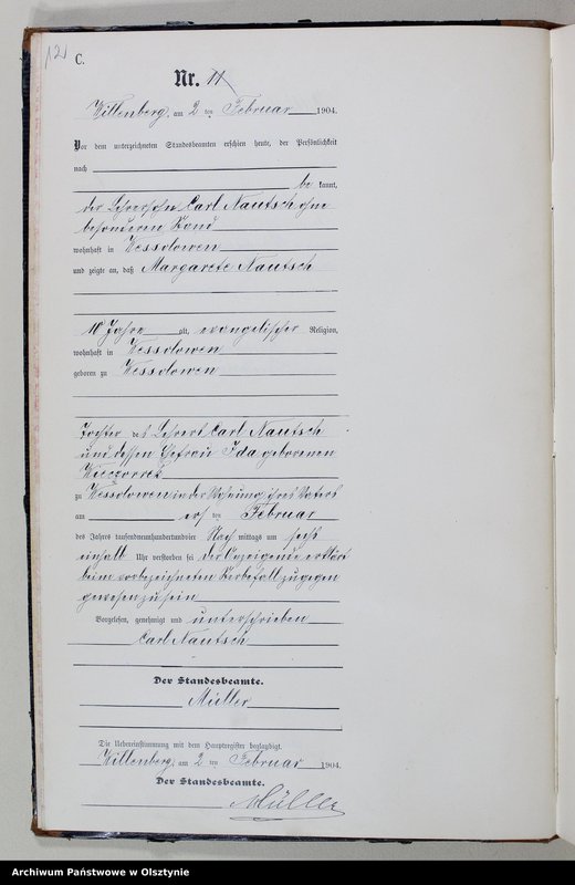 image.from.unit.number "Sterbe-Neben-Register Nr 1 - 156"