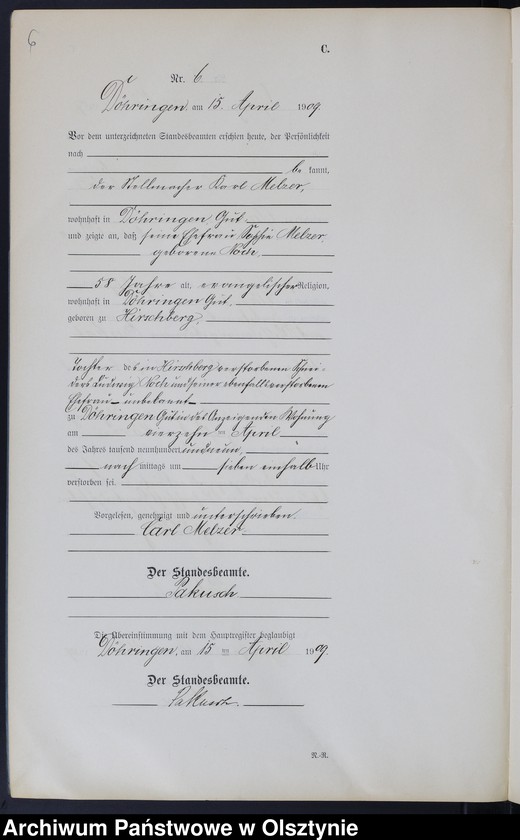 image.from.unit.number "Sterbe-Neben-Register Nr 1-31"