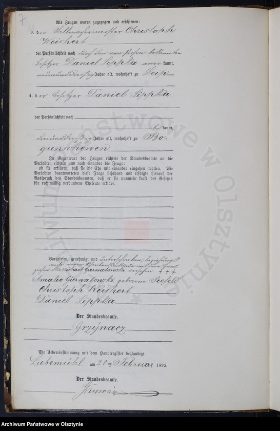 image.from.unit.number "Heiraths-Neben-Register Nr 1 - 23"