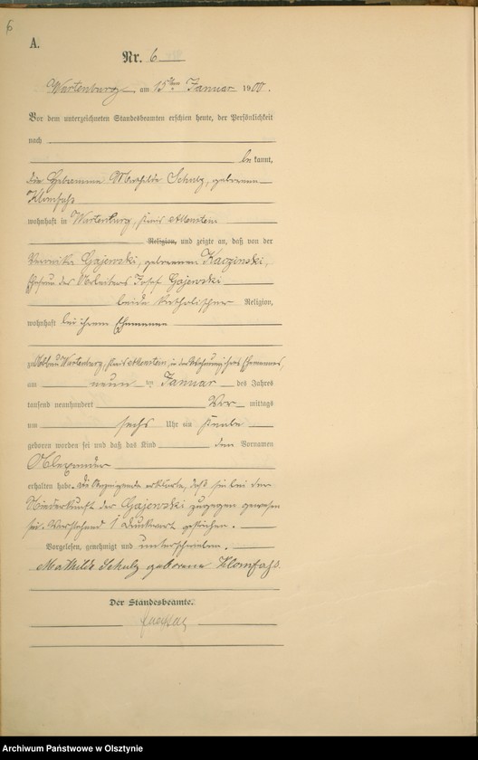 image.from.unit.number "Geburts-Haupt-Register Nr 1 - 182"