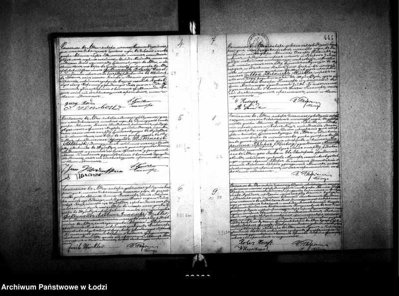 Obraz 6 z jednostki "Akta zgonów"