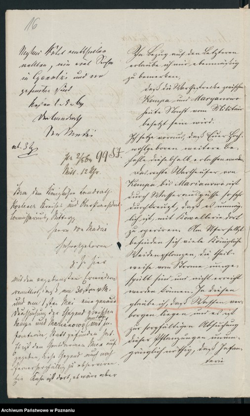 Obraz 20 z jednostki "Ludwig von Karczewski in Czarnotki und die im Kreise Schroda /Środa/ gefundenen Ausrüstungsgegenstände."