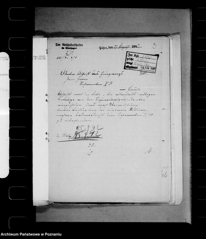 Obraz 7 z jednostki "Voranschlag- Medizinalverwaltung"