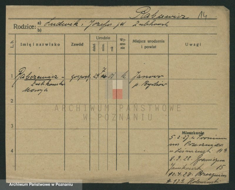 Obraz 16 z jednostki "Raab - Raczkiewicz"