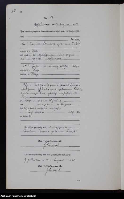 image.from.unit.number "Sterbe-Neben-Register Nr 1 - 36 [ Księga zgonów - wtóropis ]"