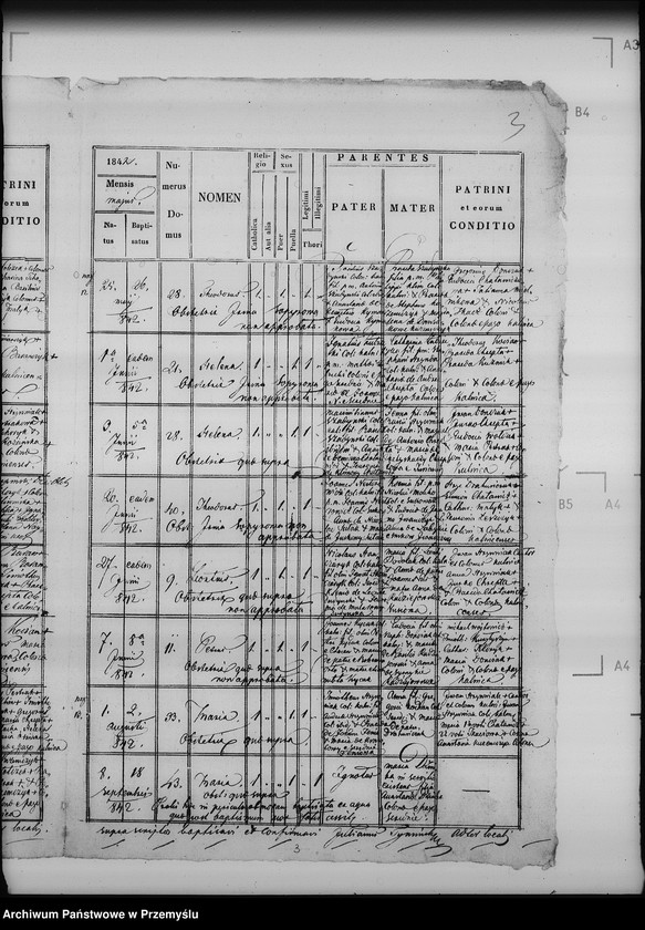 image.from.unit.number "[Kopie ksiąg metrykalnych parafii Kalnica z filiami Kamionki, Sukowate (dekanat Baligród)]"