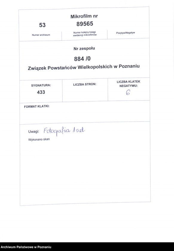 Obraz 5 z jednostki "Pozycja powstańcza przy dworcu w Czarnkowie."
