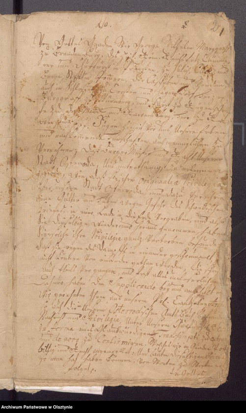 image.from.unit "Acta der Kirche zu Osterode enthaltend das Privilegium der Stadt Osterode"