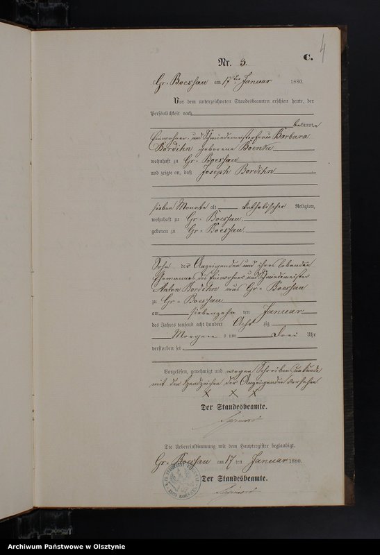 image.from.unit.number "Sterbe-Neben-Register Nr 1 - 62"