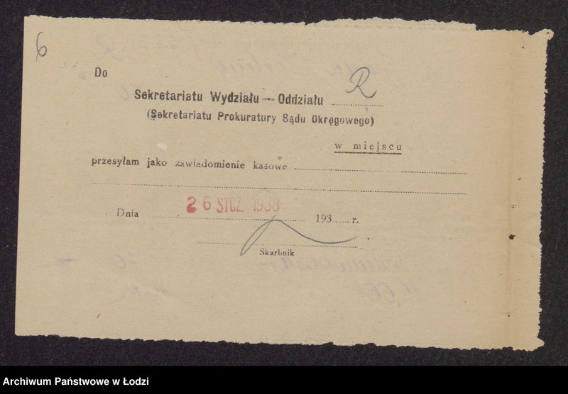 Obraz 8 z jednostki "Mendel Herling, Wolf Lejb Herling- sprzedaż skór"