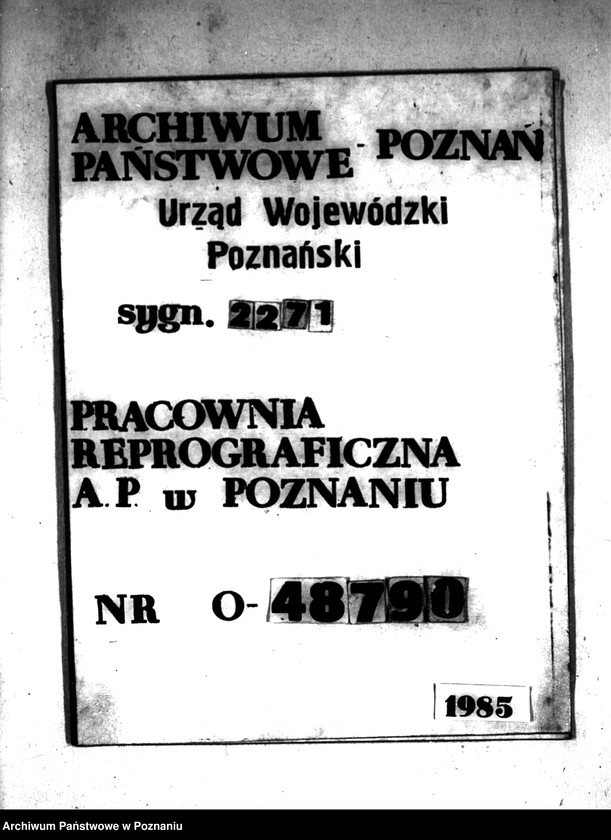 image.from.unit.number "Przewłaszczenie parcel z majątku Dąbrówka-Radliczyce powiatu kaliskiego"