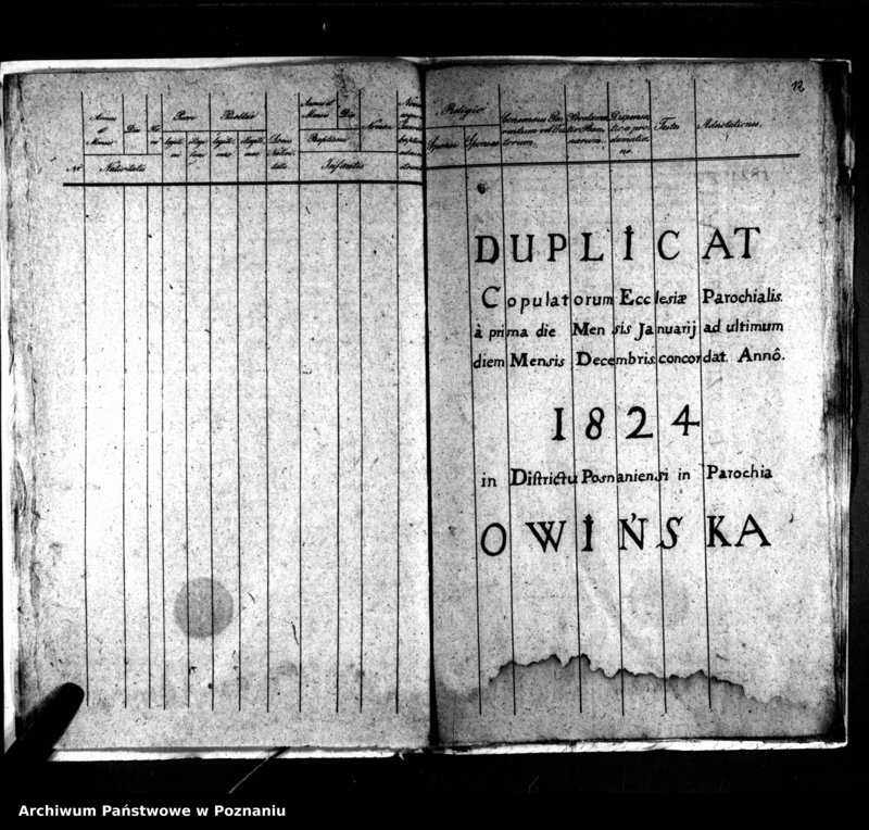 Obraz 9 z jednostki "Duplikat natorum, copulatorum, mortuorum"
