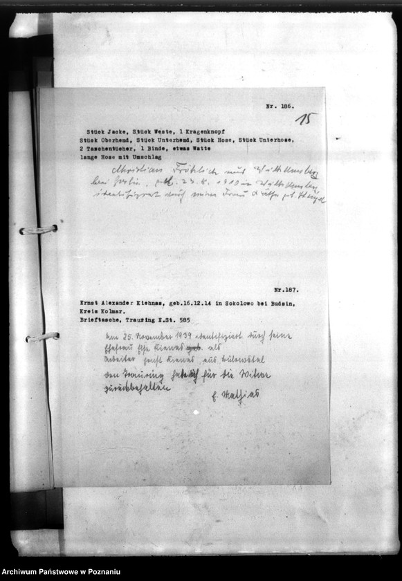 Obraz 19 z jednostki "Ausstellung von Stoffproten in Obornik (Oborniki) usw."