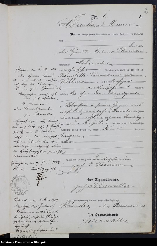 image.from.unit.number "Geburts-Neben-Register Nr 1 - 87"