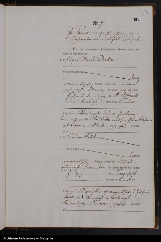 image.from.unit.number "Heiraths-Neben-Register Nr 1 - 15"
