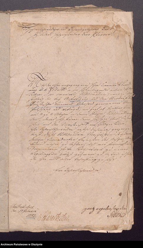 image.from.unit.number "Reparaturbau der Pfarr Wittwen und Schule zu Schwarzstein"