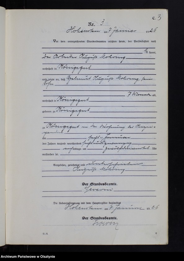 image.from.unit.number "Sterbe-Neben-Register Nr 1 - 84"