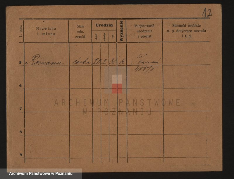 Obraz 14 z jednostki "Mangliers - Mansfelska"