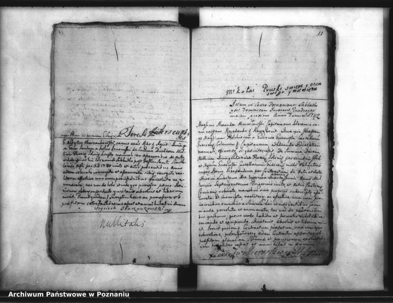 Obraz 14 z jednostki "Inscriptiones, resignationes [protocollon]"