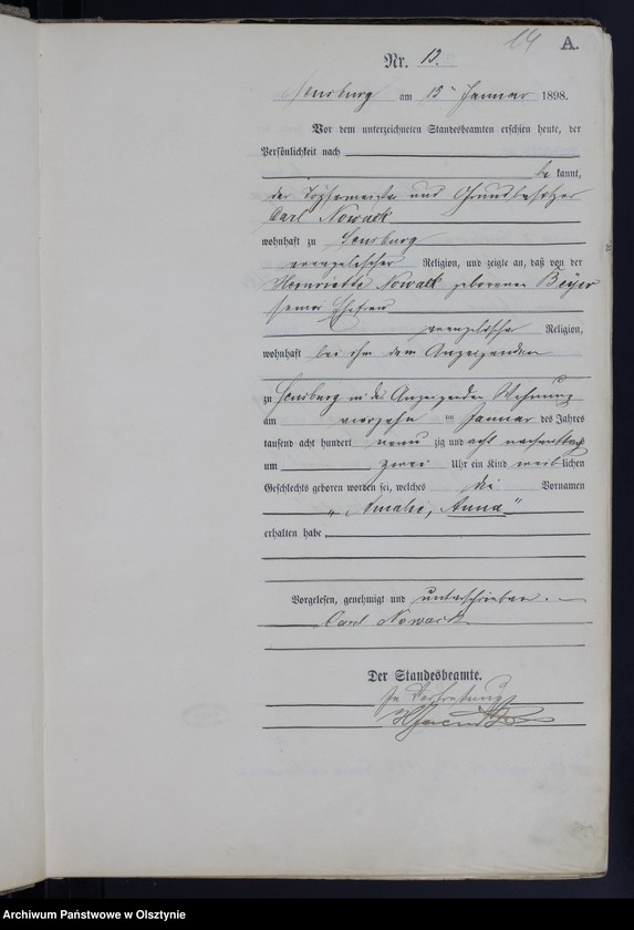 image.from.unit.number "Geburts-Haupt-Register Nr 1 - 317"