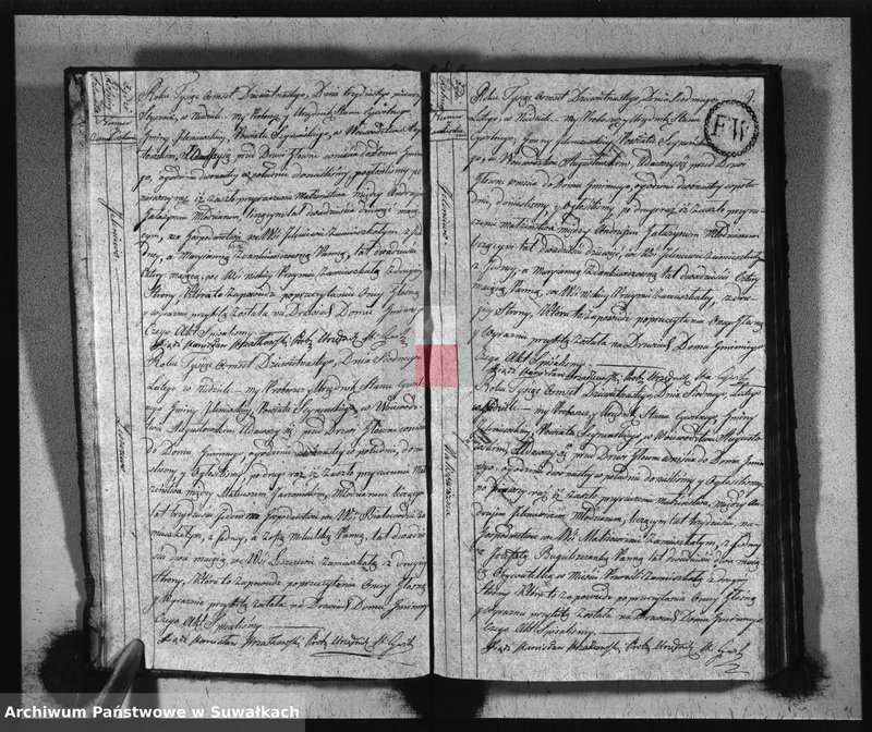 image.from.unit.number "Akta Urzędnika Stanu Cywilnego Zaszlubionych w Gminie Jeleniewskiey od Dnia 1go Mca Stycznia 1819, do ostatniego Grudnia tegoż Roku."