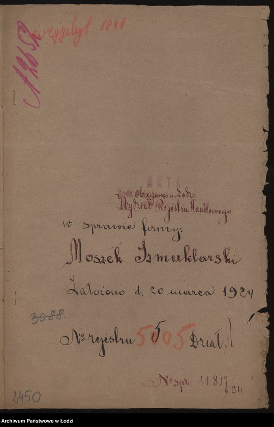 Obraz 2 z jednostki "Moszek Szmuklerski- handel bydłem i sprzedaż mięsa"