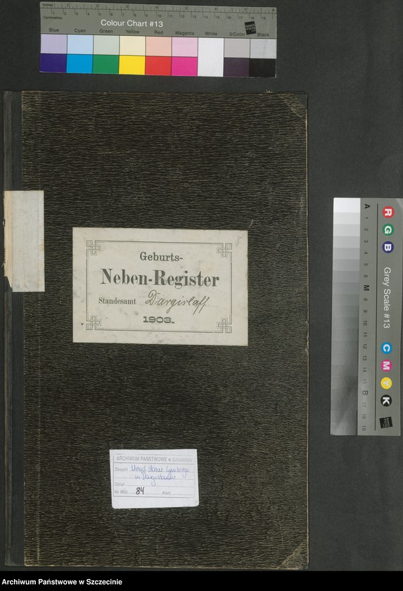 Obraz 2 z jednostki "Geburts-Register (Neben-Register)"