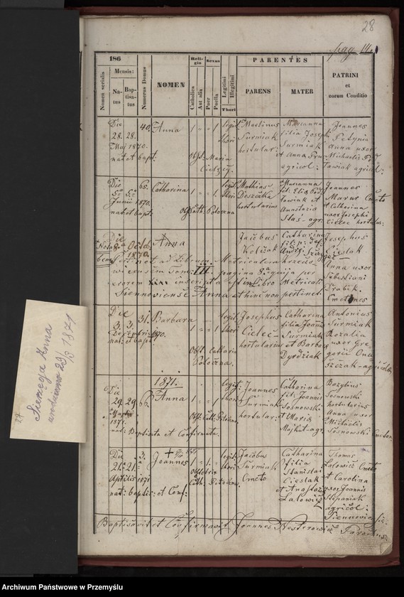 image.from.unit.number "[Księga urodzeń Siennów]"