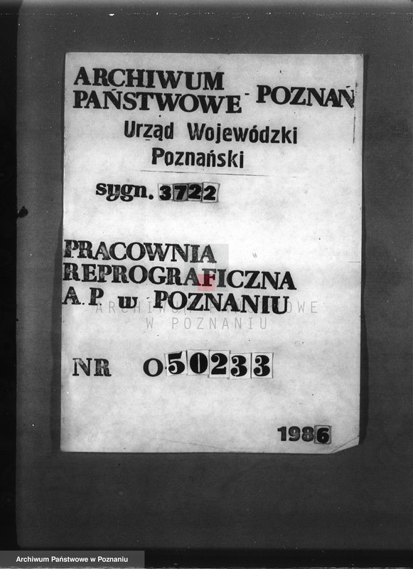 Obraz 1 z jednostki "Majętność leśna Możdzanów powiat ostrowski"