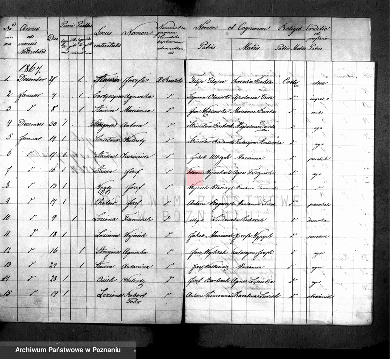 image.from.unit.number "Lista ochrzczonych"