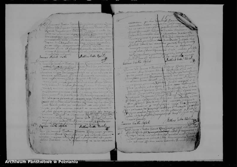 Obraz 18 z jednostki "Inscriptiones, (resignationes) [protocollon]"