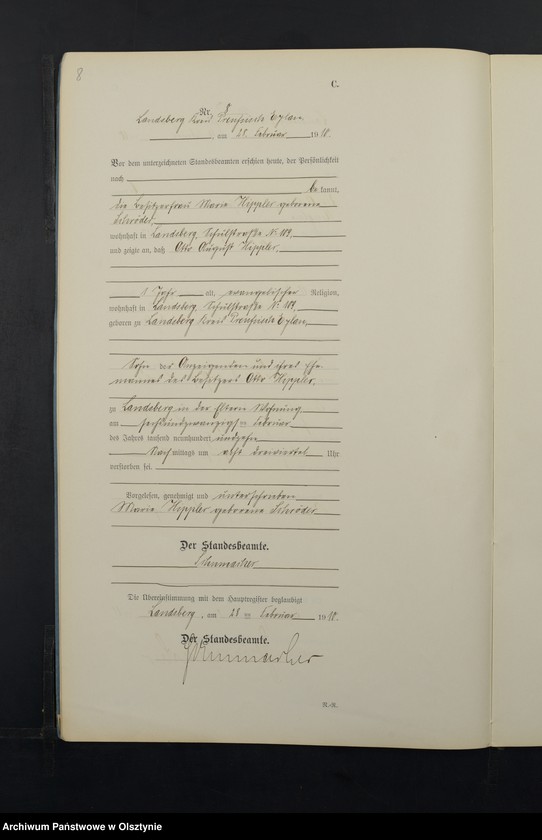 image.from.unit.number "Sterbe-Neben-Register Nr 1 - 54"