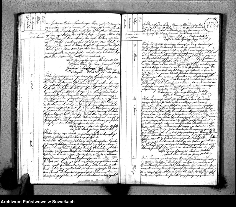 image.from.unit.number "Księgo Aktów Urodzenia Urzędnika Stanu Cywilnego Gminy Metelskiey Powiatu Seyneńskiego Departamentu Łomżyńskiego od 1- go Stycznia Tysiąc Osimset dwónastego Roku"