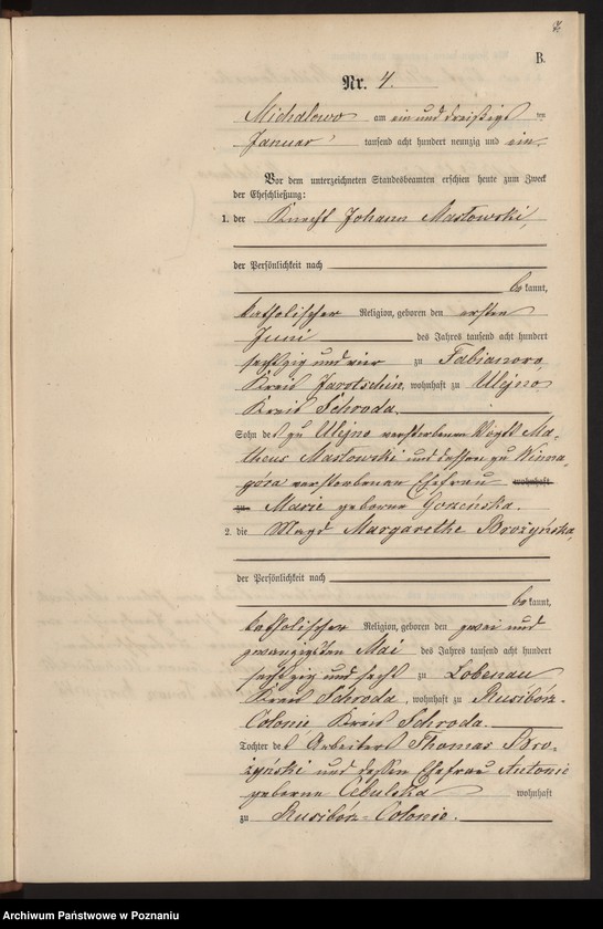 image.from.unit.number "Księga małżeństw"