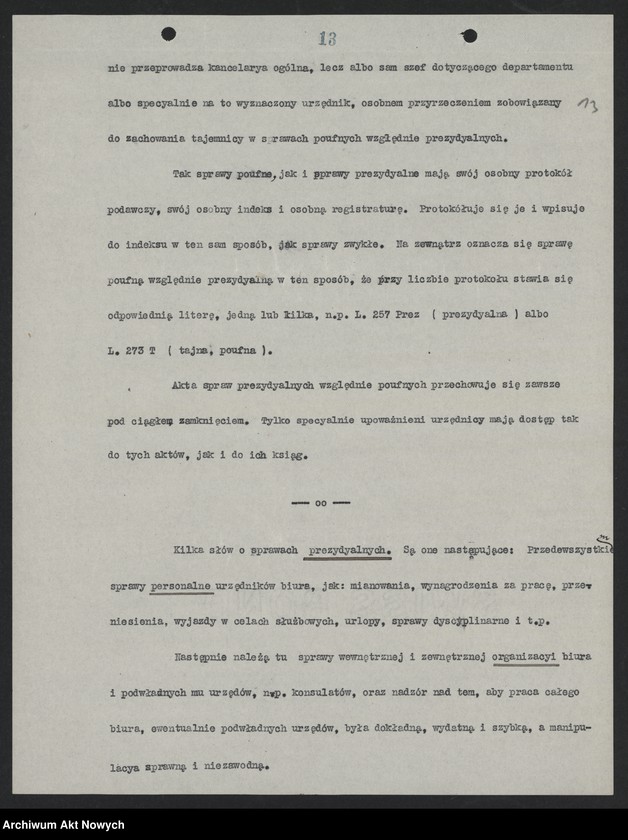 image.from.unit.number "Biuro Reprezentanta Komitetu Narodowego Polskiego w Paryżu na ST. Zjednoczone A.P Regulamin, korespondencja"