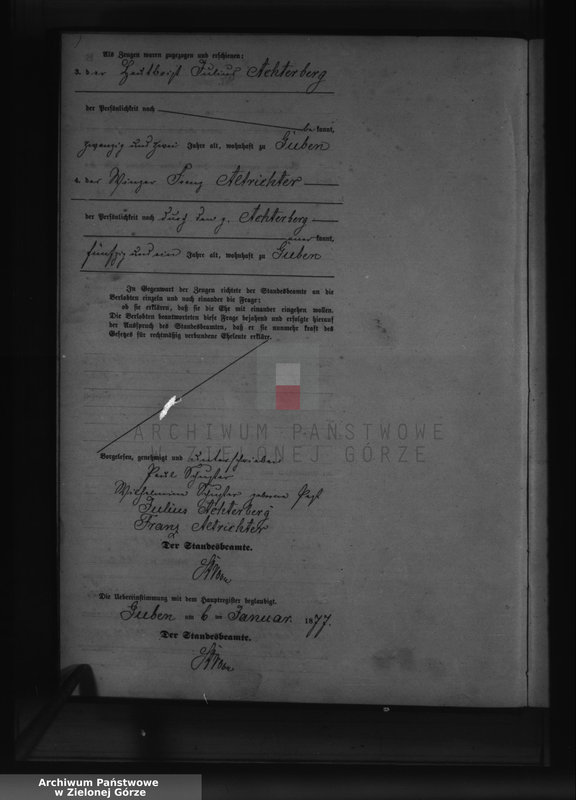 Obraz 5 z jednostki "Heirats-Neben-Register, No 1 bis 192"