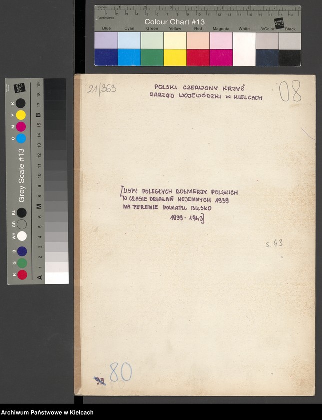 image.from.unit.number "Wykaz poległych żołnierzy w czasie działań wojennych 1939 r. na terenie powiatu Busko"